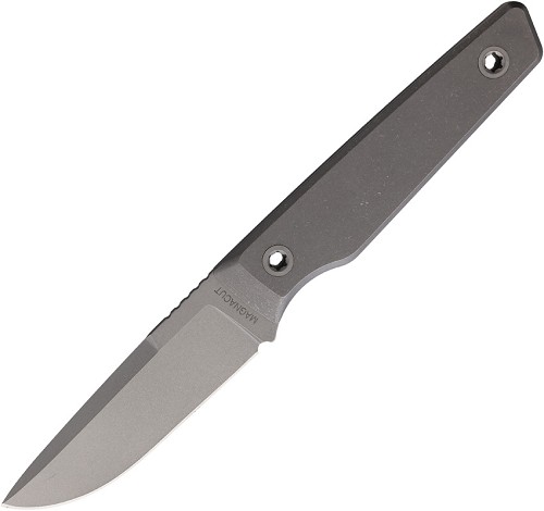 Big Idea Design USA Signal Fixed Blade Knife Titanium - BIG563088 