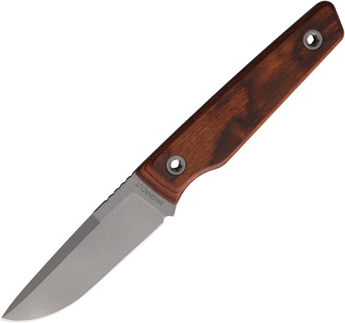 Big Idea Design USA Signal Fixed Blade Knife Walnut - BIG563095 
