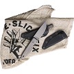 Big Idea Design USA Lookout Fixed Blade Knife Titanium - BIG735956 