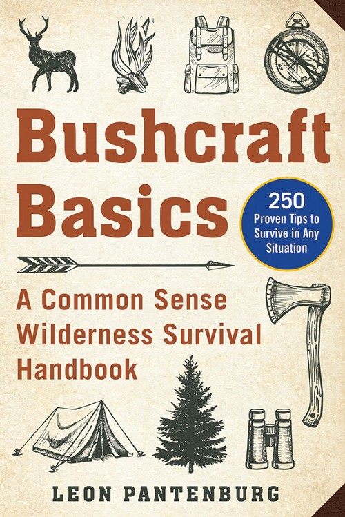 Books & DVDs Bushcraft Basics Book - BK412 