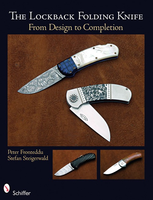 Book - The Lockback Pocket Knife Folding Knife Book - BK455 