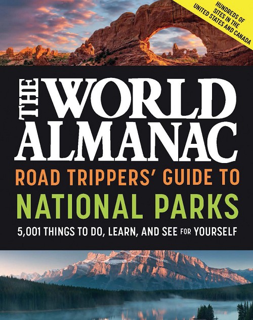 Book - Almanac to National Parks Book - BK462 