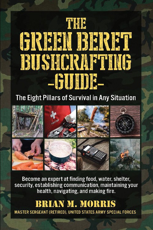 Books Green Beret Bushcrafting Guide - BK468 
