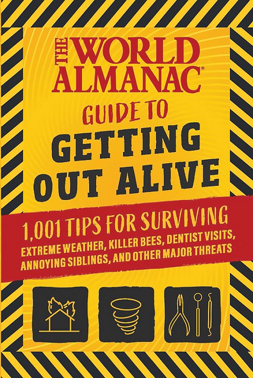 World Almanac Getting Out Alive - BK481 