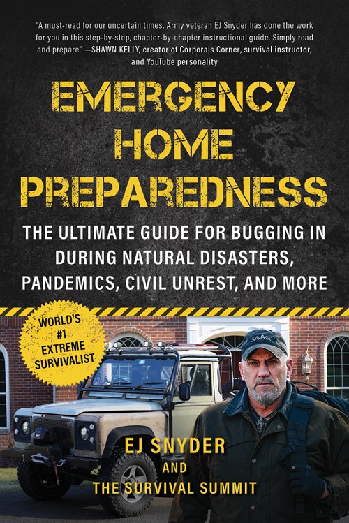  Emergency Home Preparedness Book - BK485 