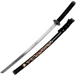 Bishamon Samurai Sword - BMNSA124BKDS 
