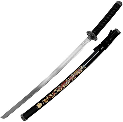 Bishamon Samurai Sword - BMNSA124BKDS 