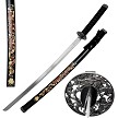 Bishamon Samurai Sword - BMNSA124BKDS 