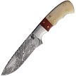 BucknBear Red Knight Hunter Knife - BNB02129 