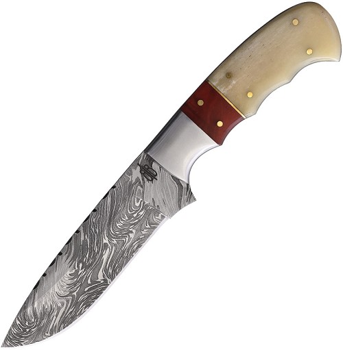 BucknBear Red Knight Hunter Knife - BNB02129 