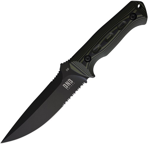 BucknBear Fixed Blade Knife - BNB10081C 