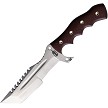 BucknBear Tanto Tracker Knife Red Micarta - BNB1221TT 