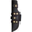 BNB1221TT BucknBear Tanto Tracker Knife Red Micarta 