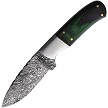 BucknBear Small Green Hunter Knife - BNB134635G 