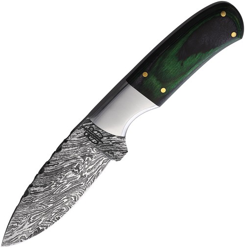 BucknBear Small Green Hunter Knife - BNB134635G 