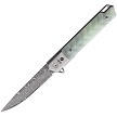 BucknBear Hornet Linerlock Pocket Knife Jade - BNB42011J 