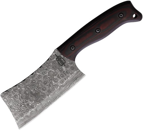 BucknBear Damascus Cleaver - BNB91553 