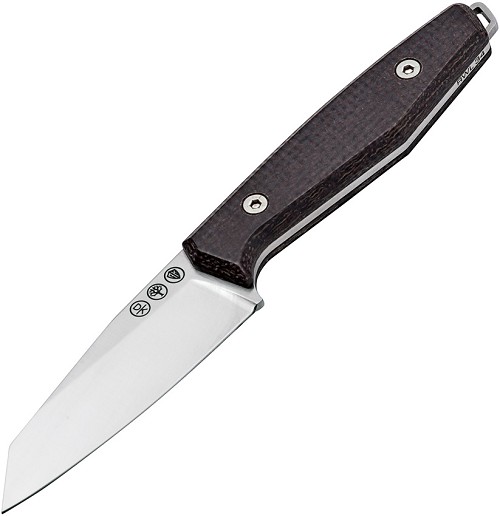 Boker AK1 Fixed Blade Knife Black - BO121502 