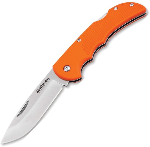 Boker Magnum HL Single Lockback Pocket Knife Orange - BOM01RY805 