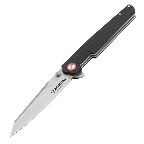 Boker Magnum Brachyptera Linerlock Pocket Knife - BOM01SC076 