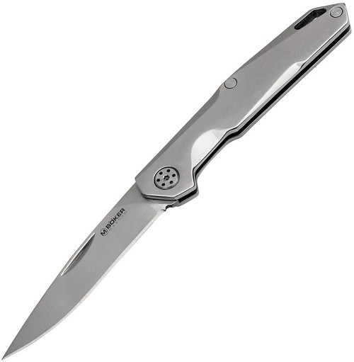 Boker Magnum Knives Shiny EDC Folder Pocket Knife - BOM01SC086 