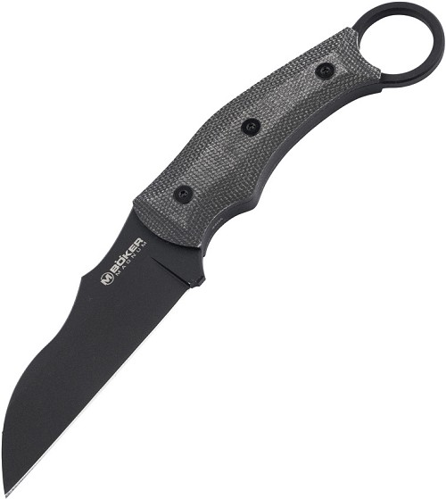 Boker Magnum Boker Magnum Straight Karambit Knife - BOM02RY700 