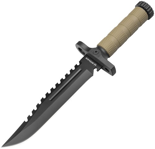 Boker Magnum Knives M-Spec Survival Knife - BOM02SC005 