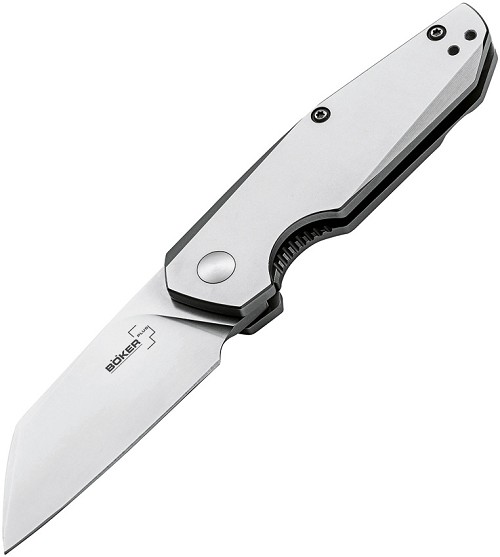 Boker Plus Petit 42 Framelock Pocket Knife - BOP01BO084 
