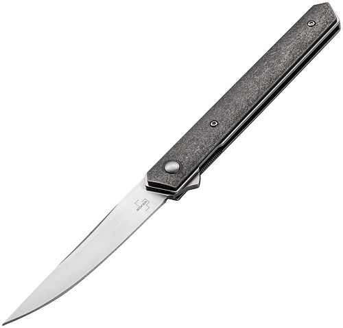 Boker Plus Knives Kwaiken Air Linerlock Pocket Knife Titanium - BOP01BO169 