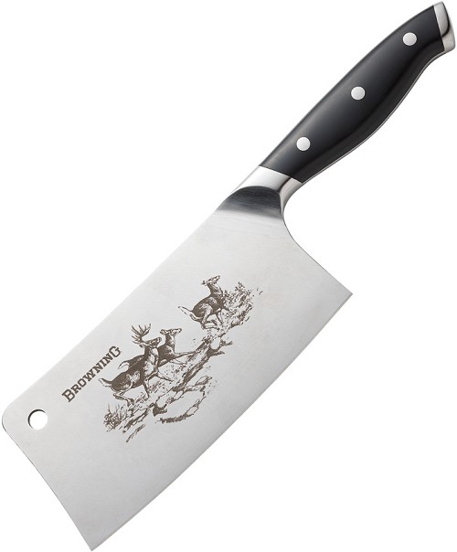 Browning Large Engraved Cleaver - BR0319B 
