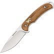 Browning Fixed Blade Knife Zebra Wood - BR0490 
