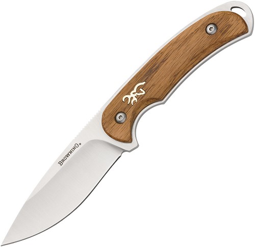 Browning Fixed Blade Knife Zebra Wood - BR0490 