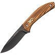 Browning Fixed Blade Knife Zebra Wood - BR0491 