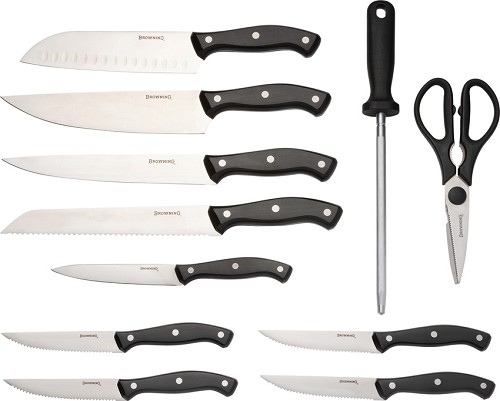 Browning Kitchen Knife Set - BR0536B 