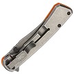 Browning Branded Rock Framelock Pocket Knife Orange - BR0560 