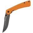 Browning Branded Rock Framelock Pocket Knife Orange - BR0560 