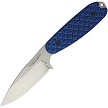 Bradford Knives Guardian 3.5 Knife Sabre Blue - BRAD35S013 