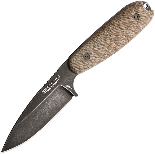Bradford Knives Guardian 3.5 Sabre Knife - BRAD35S104N 