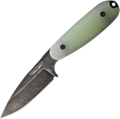 Bradford Knives Guardian 3.5 Sabre Knife - BRAD35S117N 