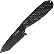 Bradford Guardian 3.5 Fixed Blade Knife Tanto Black - BRAD35T001B 