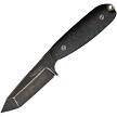 Bradford Guardian 3.5 Fixed Blade Knife Tanto 3D Black - BRAD35T101N 