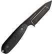 Bradford Guardian 3.5 Fixed Blade Knife Tanto 3D Black - BRAD35T101N 