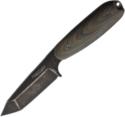 Bradford Guardian 3.5 Fixed Blade Knife Tanto 3D Camo - BRAD35T109N 