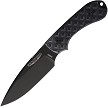Bradford Guardian 3 Fixed Blade Knife Textured Black - BRAD3FE001B 