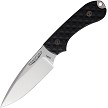Bradford Guardian 3 HP Hunting Knife Textured Black - BRAD3FE001HP 