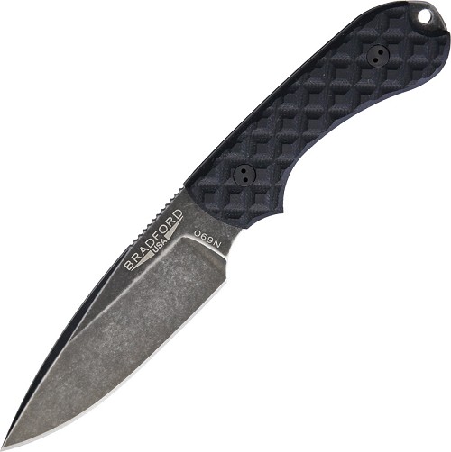 Bradford Knives Guardian 3 Knife Nimbus Black - BRAD3FE001N 