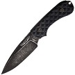 Bradford Knives Guardian 3 Knife Textured Black - BRAD3FE001NA 
