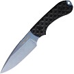 Bradford Knives Guardian 3 Fixed Blade Knife Blue PVD G10 - BRAD3FE001PA 