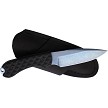 BRAD3FE001PA Bradford Knives Guardian 3 Fixed Blade Knife Blue PVD G10 
