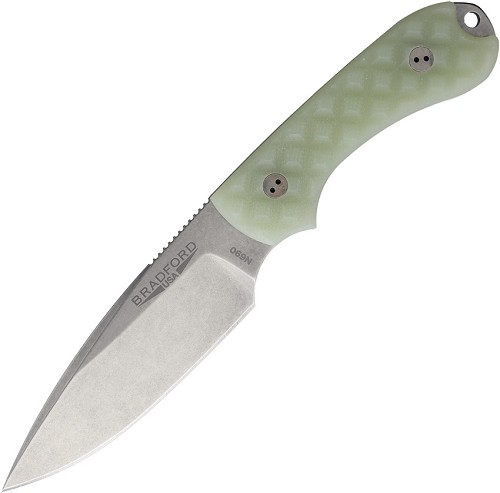 Bradford Guardian 3 Fixed Blade Knife Ghost G10 - BRAD3FE007 